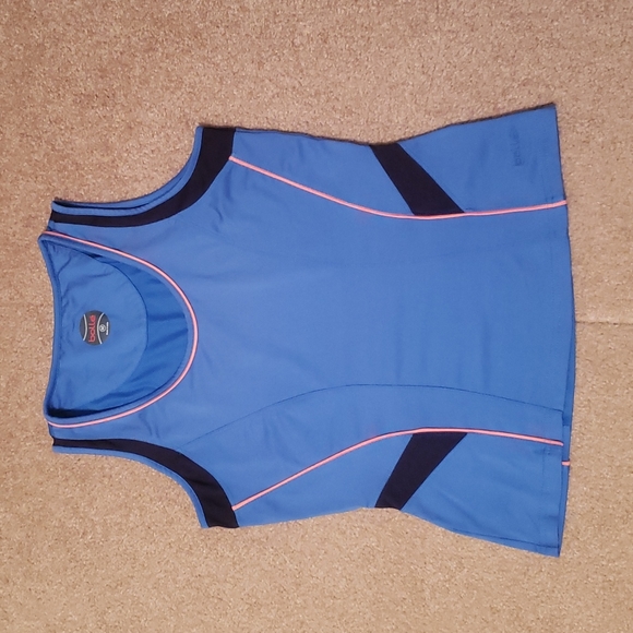 bolle Tops - Bolle Women's Blue Tennis Tank